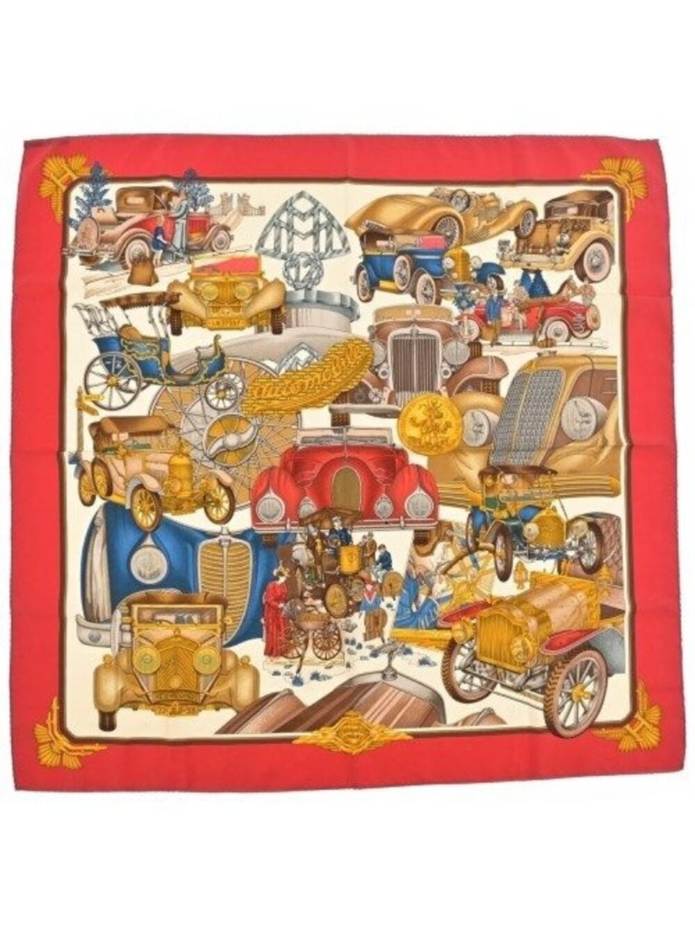 Hermes Carre 90 Scarf Bandana